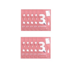Numbers In No. 3, as soft as you endure it, 10 rum packs / 넘버즈인 3번 참은만큼 보들보들 결세럼팩 10매