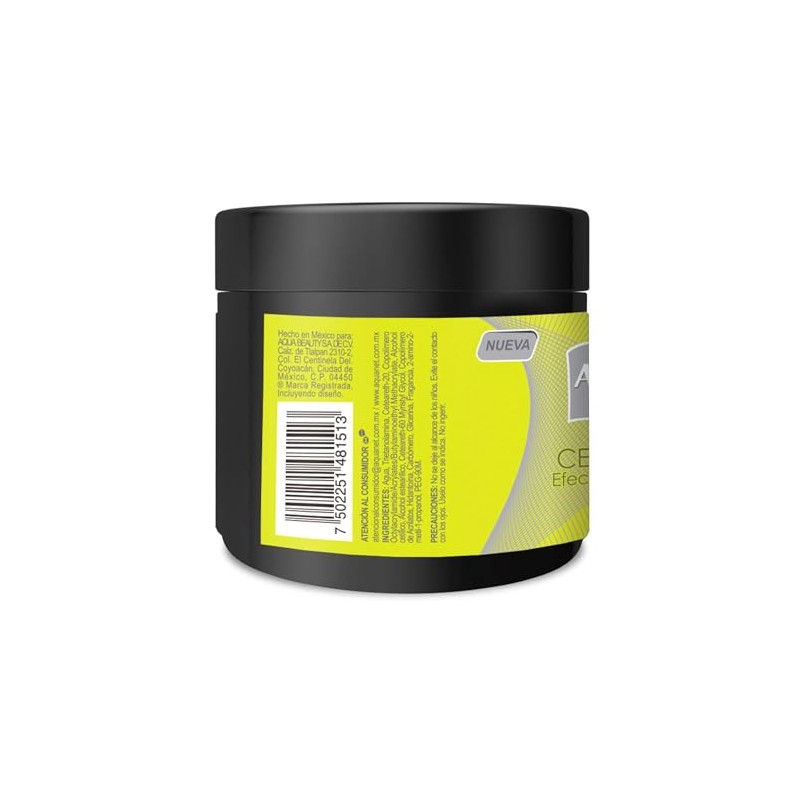 Aqua Net Cera Gel Efecto Humedo 90g