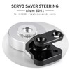 QUE-T Aluminium 6061 Servo Saver Steering w/Built-in Spring for 1:10