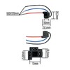 L & P Car Design 2 x H4 Lamps Socket