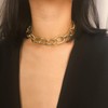 Chunky Gold Necklace Chunky Necklaces for Women Gold Statement Necklace