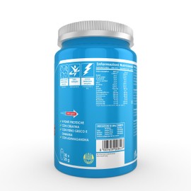 Ultimate Italia - Muscle protein cacao 600g - proteine per la crescita della massa muscolare