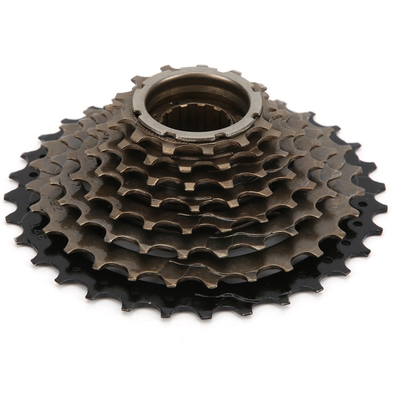 MEIJUN 8 Speed Threaded Freewheel 13‑32T Mountain Bike Freewheel Threaded