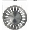 Basket Cap for Sink Premium Diamond 84 mm Origin