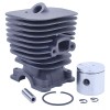 For Husqvarna 35mm Cylinder Piston Gasket Kit For Husqvarna 128C