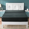 Utopia Bedding Jersey Fitted Sheet, Anthracite, 160 x 200 cm
