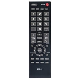 ZRC-101 Replacement Remote Control fit for Insignia LCD TV NS-LCD15-09 NS-LCD19-09 NS-LCD19-09CA NS-LCD22-09 NS-LCD26-09 NS-LCD32-09 NS-LCD37-09 NSLCD1509 NSLCD1909 NSLCD1909CA NSLCD2209 NSLCD2609