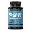 Beyond Vitamins Magnesio Complex citrato De Magnesio Polvo, Glicinato De