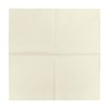 HEKU 30241-02: 100 Plain Napkins, 3-Ply, 33 x 33 cm,