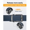 JUKMO 1.5" (38mm) Leather Ratchet Belt for Men in Gift