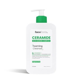 Face Facts Ceramide Foaming Cleanser | Cleanses + Strengthens | 400ml