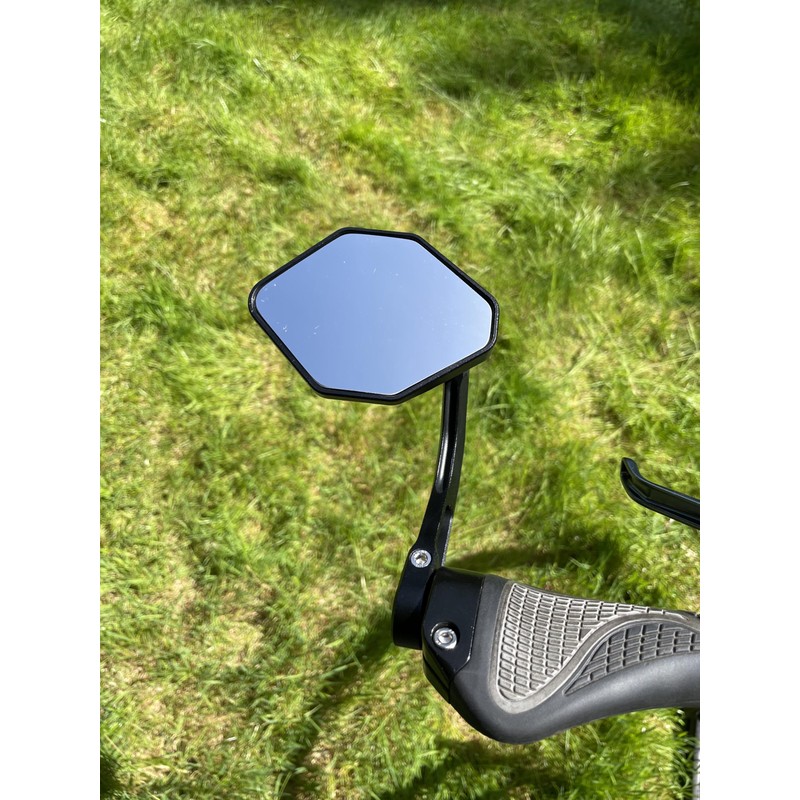 Hafny 2024 NEW Motorcycle Bar End Mirror, CNC Alloy Aluminum
