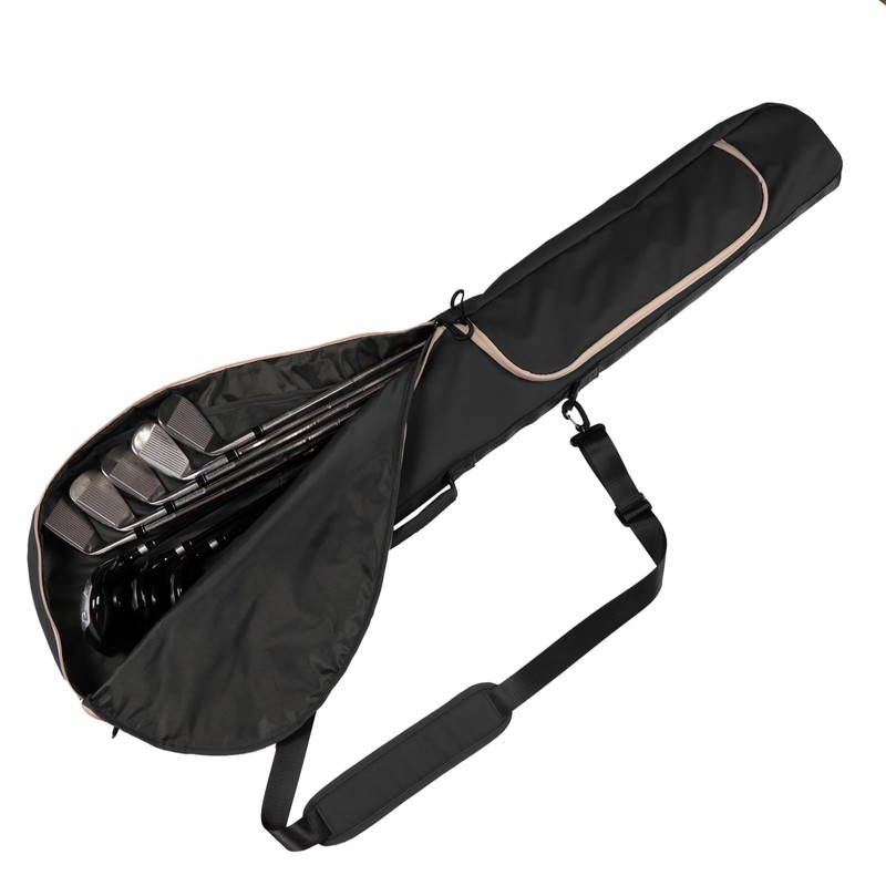 TOURBON Golf Bag Club Case for Practice, 8 Package, Lightweight,