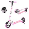 MEE GOO Scooter with Disc Brake & Dual Shock Absorbers,200mm
