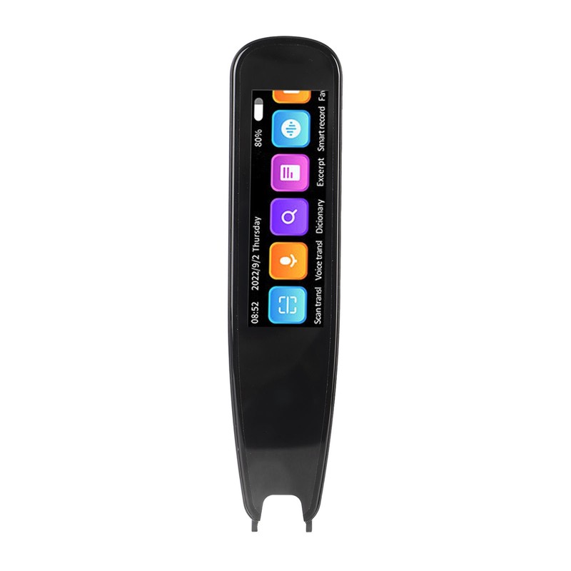 Translation Pen 3.7in Screen Multi Language Voice Photo Online Offline