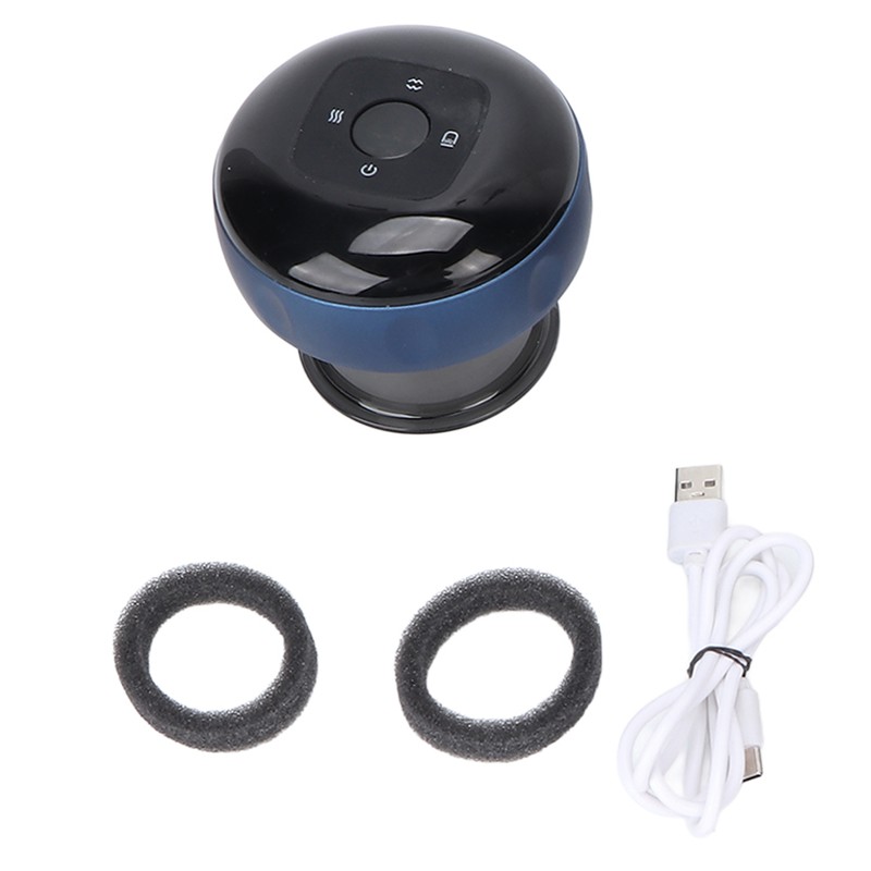 Electric Scraping Massager Large Suction Power Negative Pressure Scraping Cupping