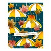 Spellbinders Autumn Rain BetterPress Bundle Stencil, Metal