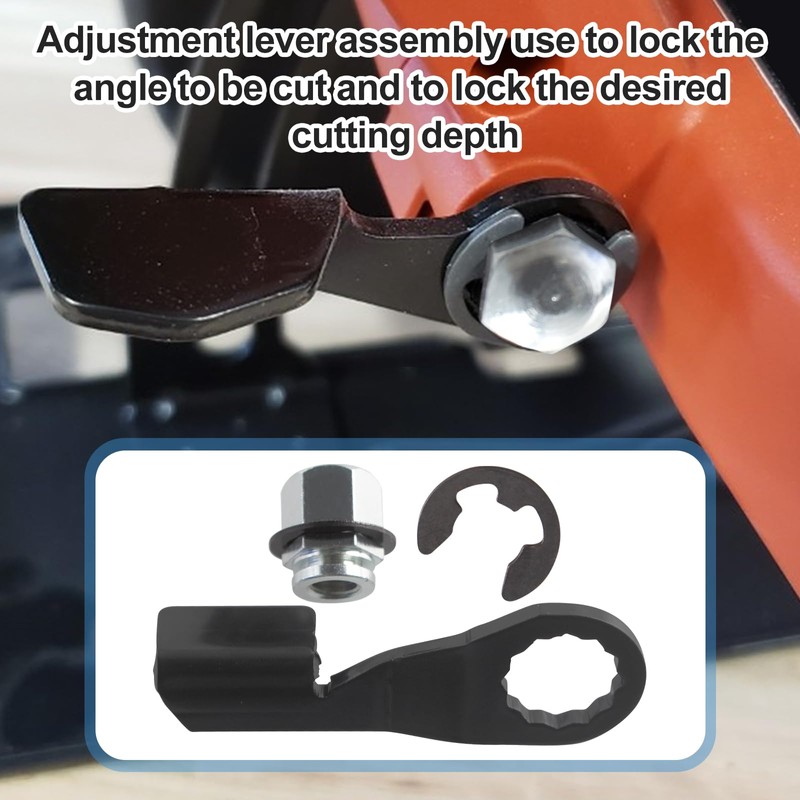 Depth Adjustment Lever Assembly S77-54 Fits For Skil saw Replaces