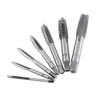 Yosoo 7pcs Metric Hand Tap Set, Metric Thread Tap Steel