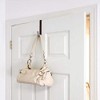 Belk Co. MR-4043 Door J-Hook, Sepia