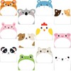 Pack of 12 Sticky Notes, Small Sticky Notes for Children,