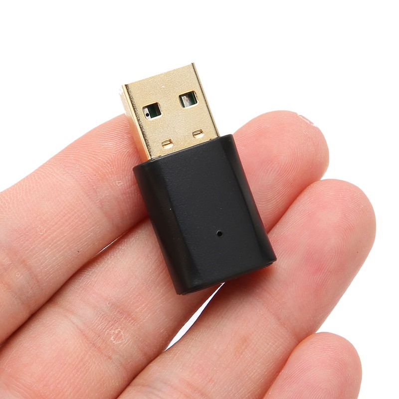 Bluetooth 5.0 USB Adapter Ultra Small Portable Wireless Audio Transmitter