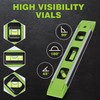 9 Inch Torpedo Level Magnetic, Small Leveler Tool With 3