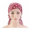 Parr Turbantes Moda Gorro Diadema Pelo Oncologico
