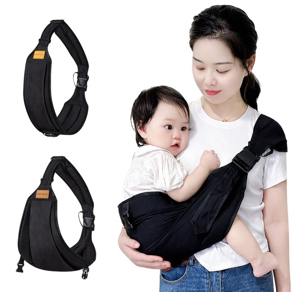 Side Baby Carrier for Babies from 0 to 36 Months,