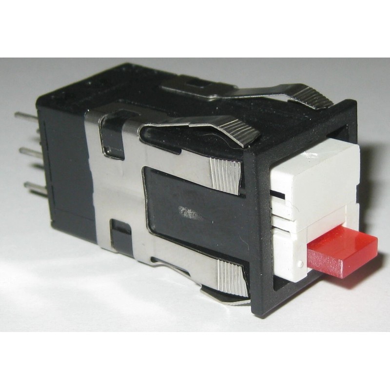 Honeywell AML 20 RED LED Momentary ON/OFF SPDT Micro Switch
