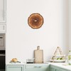 XNM MDF Wood Wall Clock for Living Room Decor -