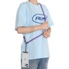 WKeAiKeQing Cell Phone Lanyard,Wrist Strap,Universal Crossbody Adjustable Nylon Shoulder Neck