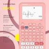 Calculadora científica TOVO con funciones gráficas, múltiples modos, 360 funciones,