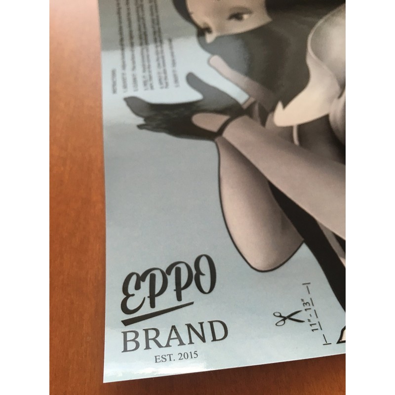 Ninja Snow White Apple Macbook 11" 12" 13" Eppo Brand