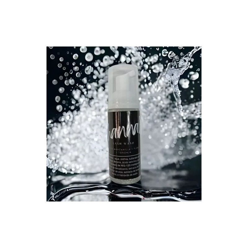 Shampoo Limpiador Para Extensiones 50ml Transparente 12.903 Cm