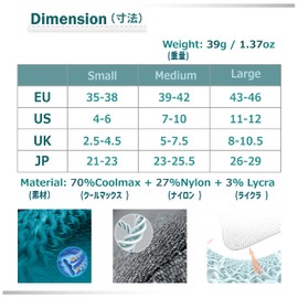 Azarxis 5 Toe Socks Running Socks Quick Dry Moisture Wicking Breathable, B#RLB-3 Pairs