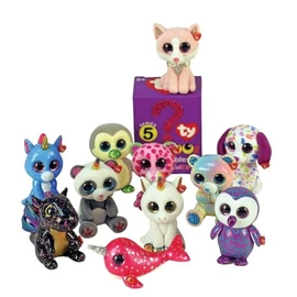 TY 2004155 Earthenware Animal, Multi
