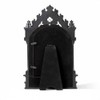 NOVIIML Photo Frame, Occult Dark Gothic Home Decor Accessory, Black