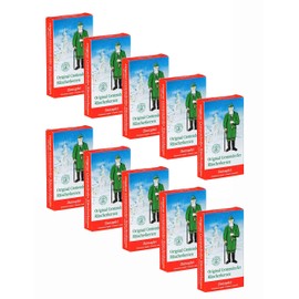 Original Crottendorfer Incense Cones 10 x 24 Pieces Christmas Frankincense (Cinnamon Apples, Pack of 10)