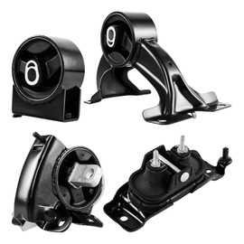 PHILTOP Engine Motor Mount and Transmission Mounts for Dodge Grand Caravan 2011-2020, Chrysler Town & Country 2011-2016, Ram C/V 2012-2015, VW Routan 2011-2014, Replace A5665 A5480 A5589 A5577, 4PCS