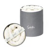 SD-FEEL-FMI Feel Face Towel, Mist (White), 13.4 x 33.5 inches