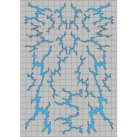 SPG6005P Radical Vinyl Paint Mask/Stencil Kit for R/C, RC, Radio Controlled Vehicle Body