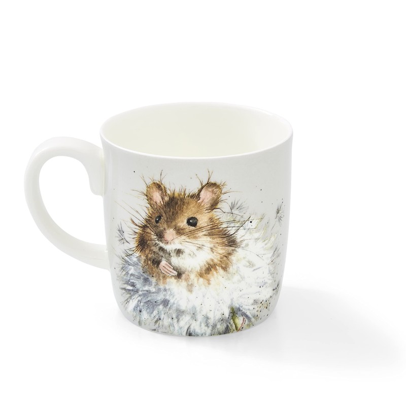 Portmeirion Home & Gifts MMQF4020-XD Mug-Single, Ceramic
