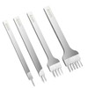 Leather Stitching Punch Set - 4X Leather Craft Punch Prong