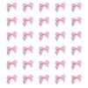 Sowaka 50 Pcs Mini Satin Ribbon Bow 0.9 Inch Small