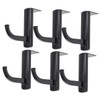 Gadpiparty 6Pcs Headset Hanger for Durable Headphone Stand Rack Sturdy