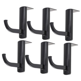 Gadpiparty 6Pcs Headset Hanger for Durable Headphone Stand Rack Sturdy Hook Design for Internet Cafes and Home Use Headphone Holder