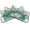 Lixada Foldable Fishing Net Hexagon 6 Hole Fishing Net Shrimp