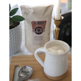 Kauffman Orchards Creamy Caramel Instant Cappuccino Hot Drink Mix, 14 Ounce Bag