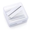 40 Pieces Fake Lashes No Glue Apply False Lashes Eyelash
